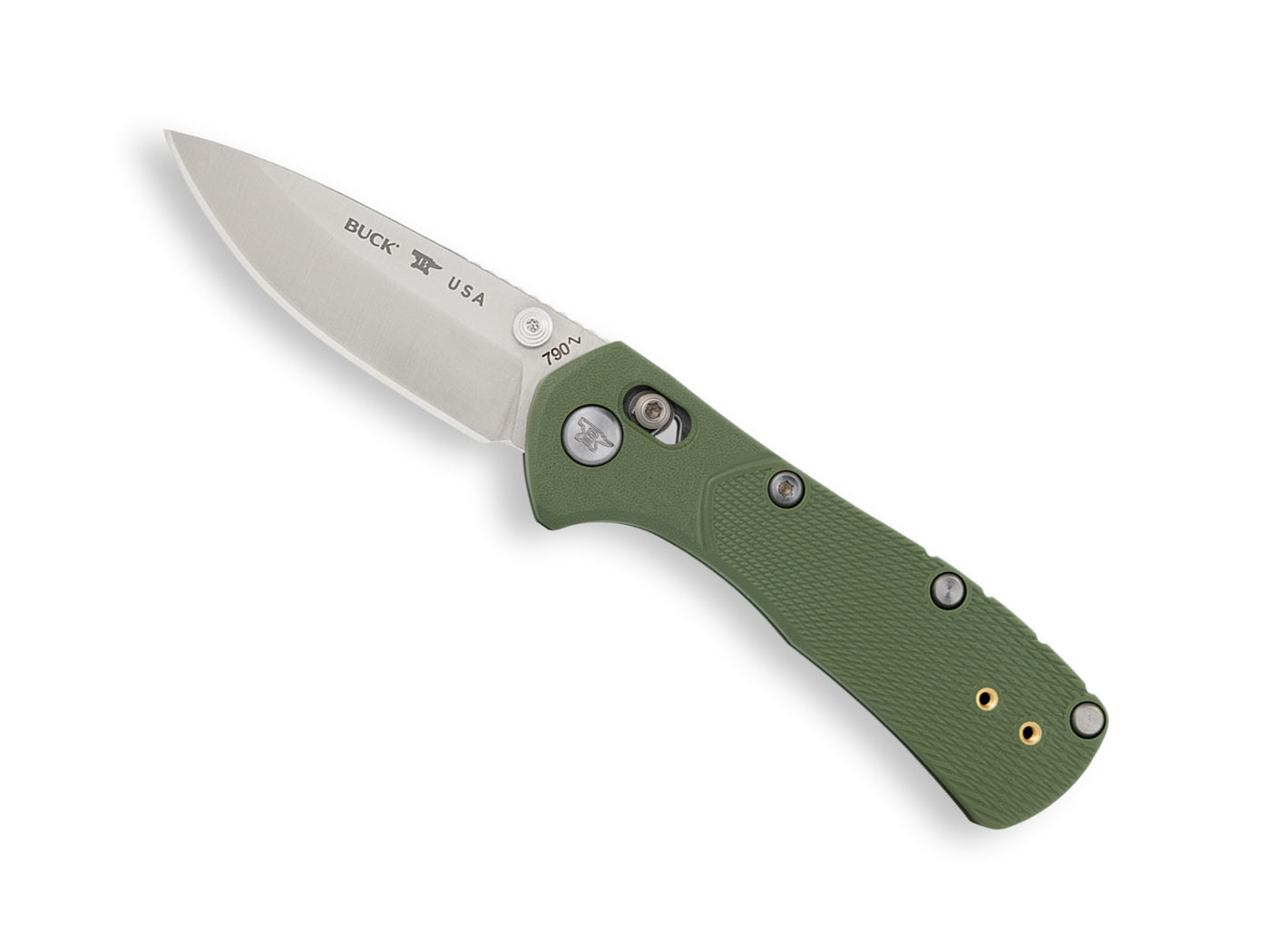 Buck Knives Buck - Mini Range Pro - Green