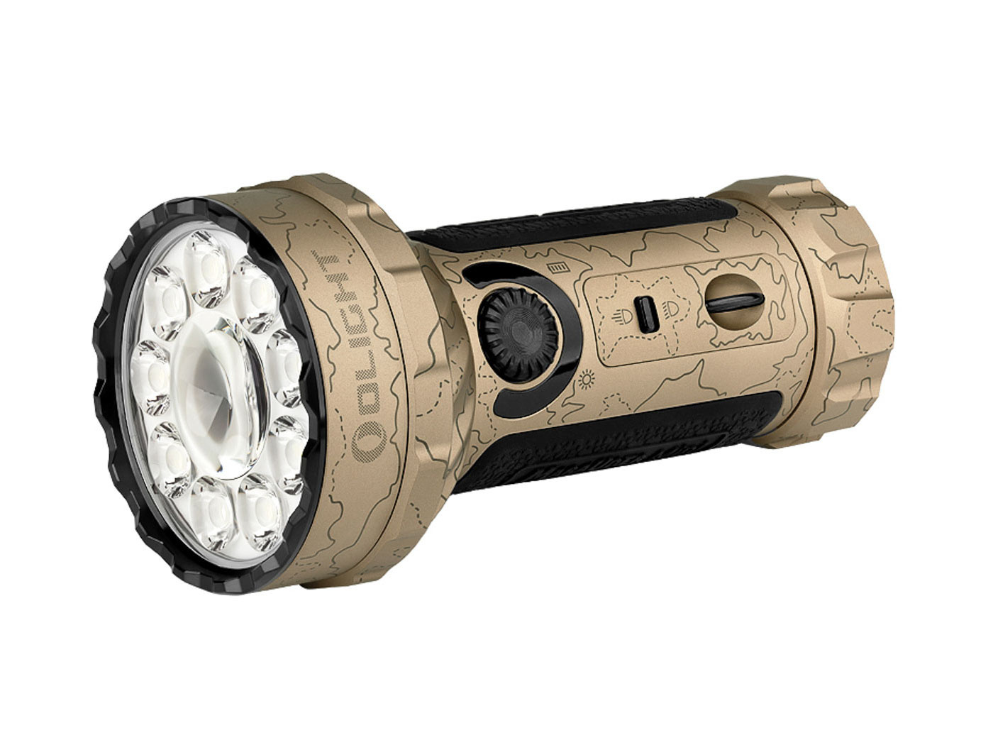 オーライト　olight Marauder Mini デザートテレイン Olight Marauder Mini Desert Terrain - 7000lm Limited Edition -