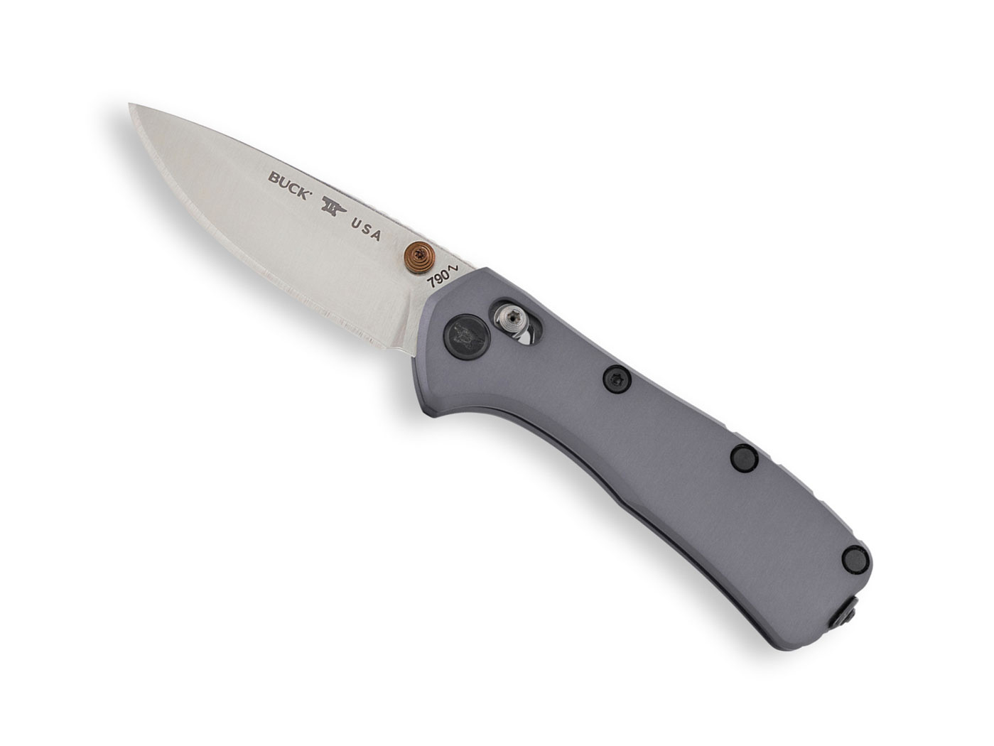 Buck Knives Buck - Mini Range Elite - Gray