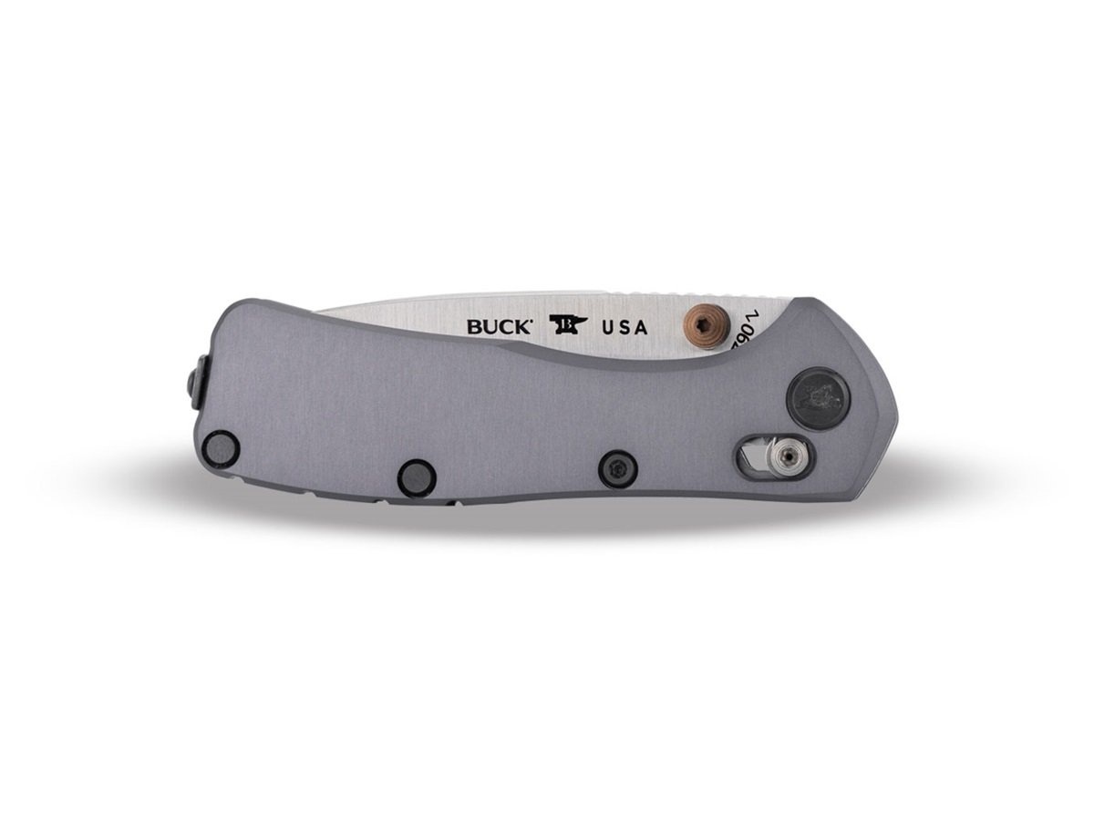 Buck Knives Buck - Mini Range Elite - Gray