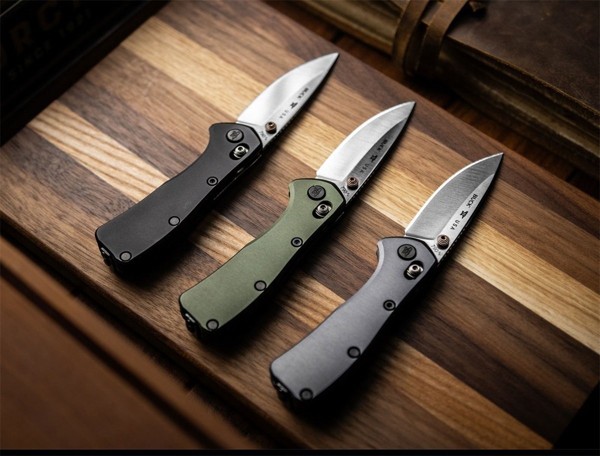 Buck Knives Buck - Mini Range Elite - Gray