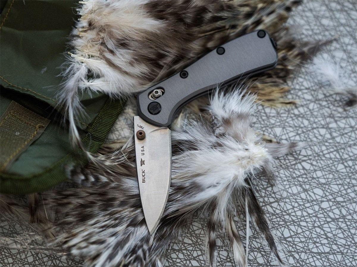 Buck Knives Buck - Mini Range Elite - Gray