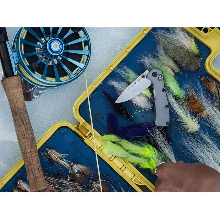 Buck Knives Buck - Mini Range Elite - Gray