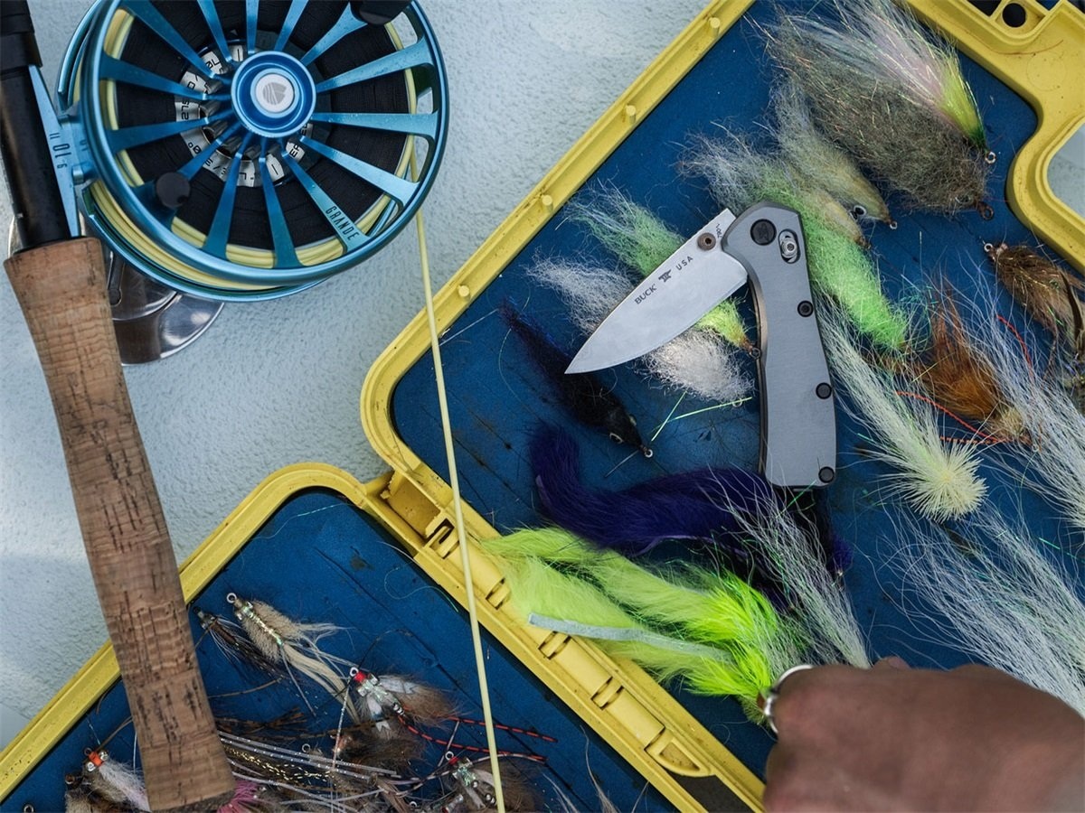 Buck Knives Buck - Mini Range Elite - Gray