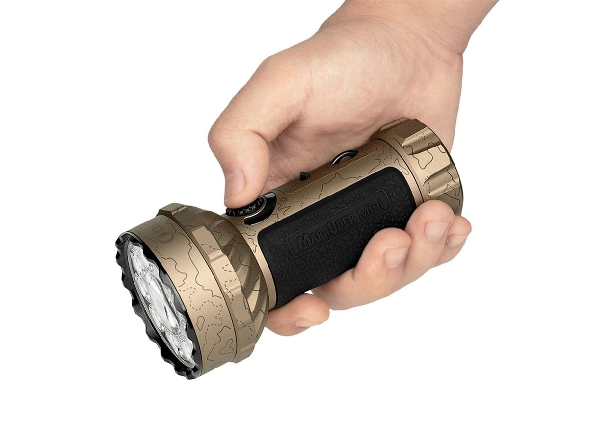Olight Marauder Mini Desert Terrain - 7000lm Limited Edition -