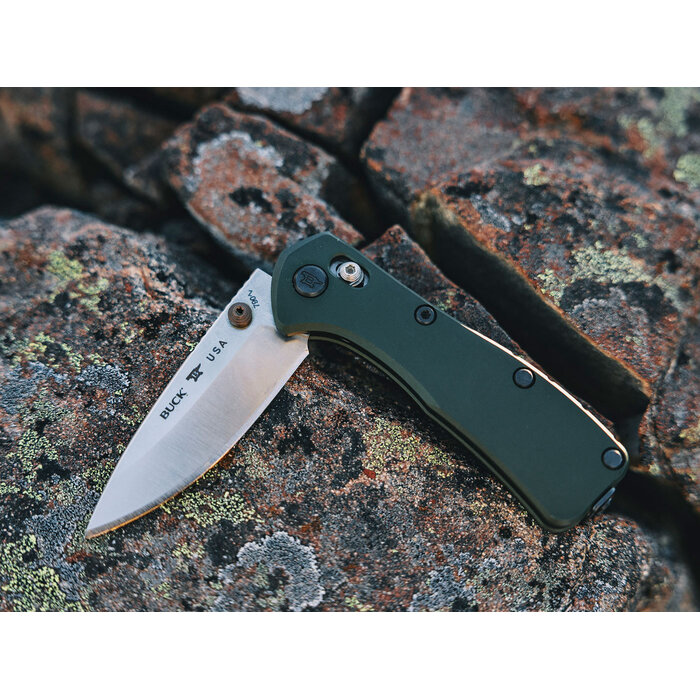 Buck Knives Buck - Mini Range Elite - Green