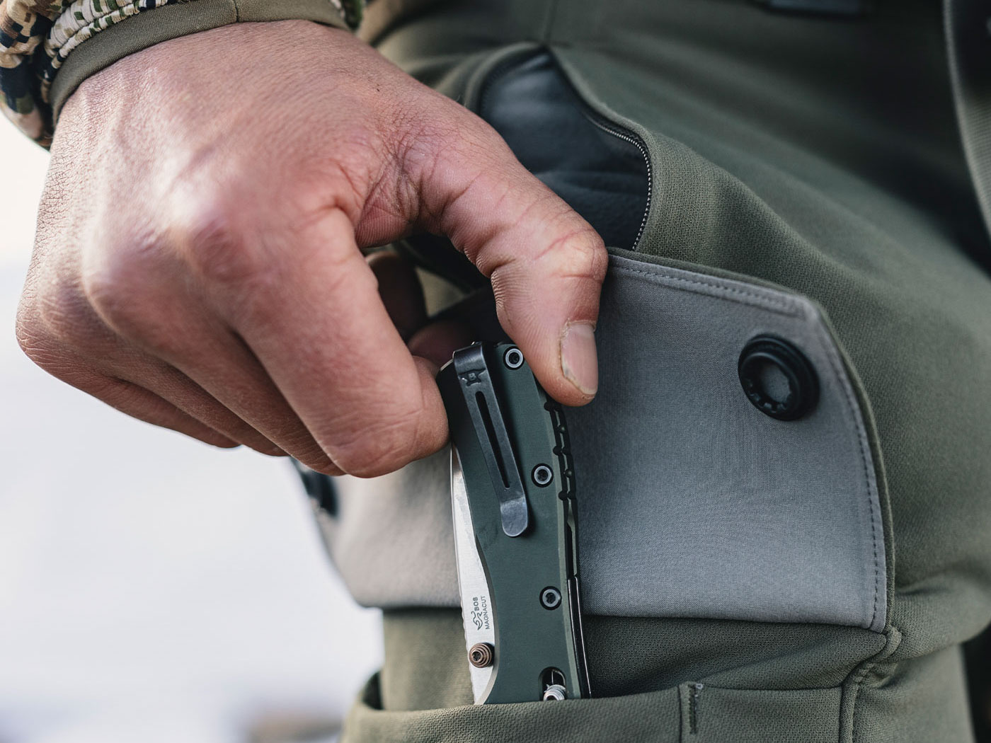 Buck Knives Buck - Mini Range Elite - Green