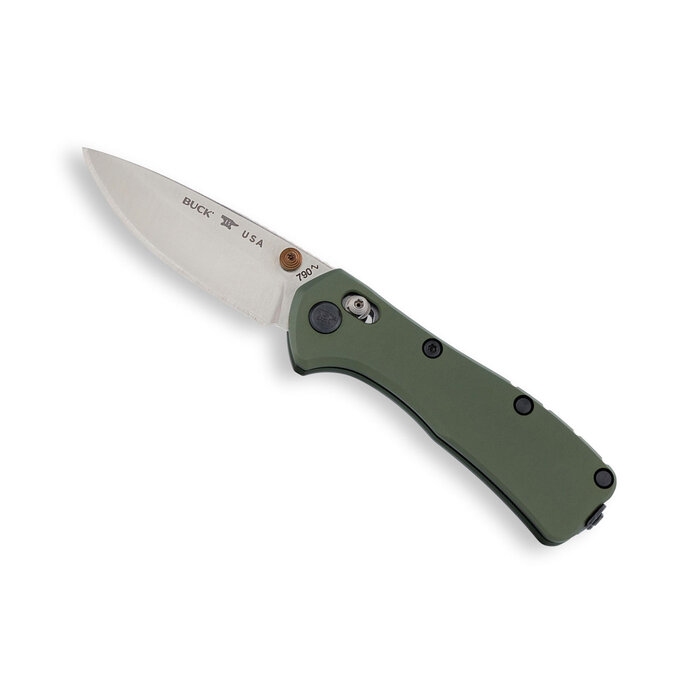 Buck Knives Buck - Mini Range Elite - Green