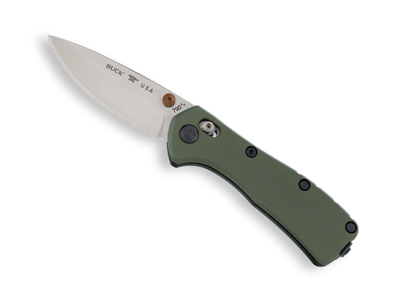 Buck Knives Buck - Mini Range Elite - Green