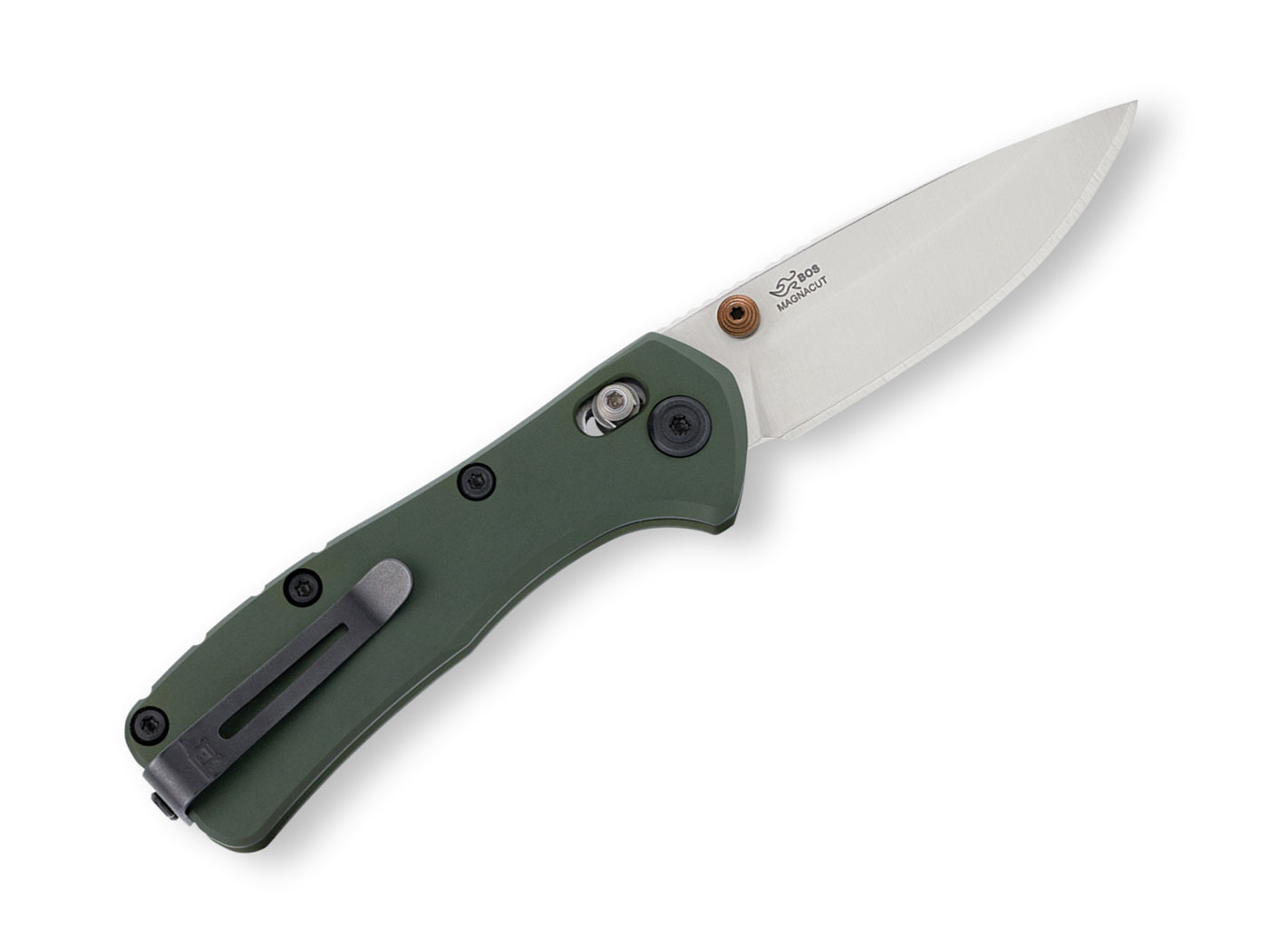Buck Knives Buck - Mini Range Elite - Green