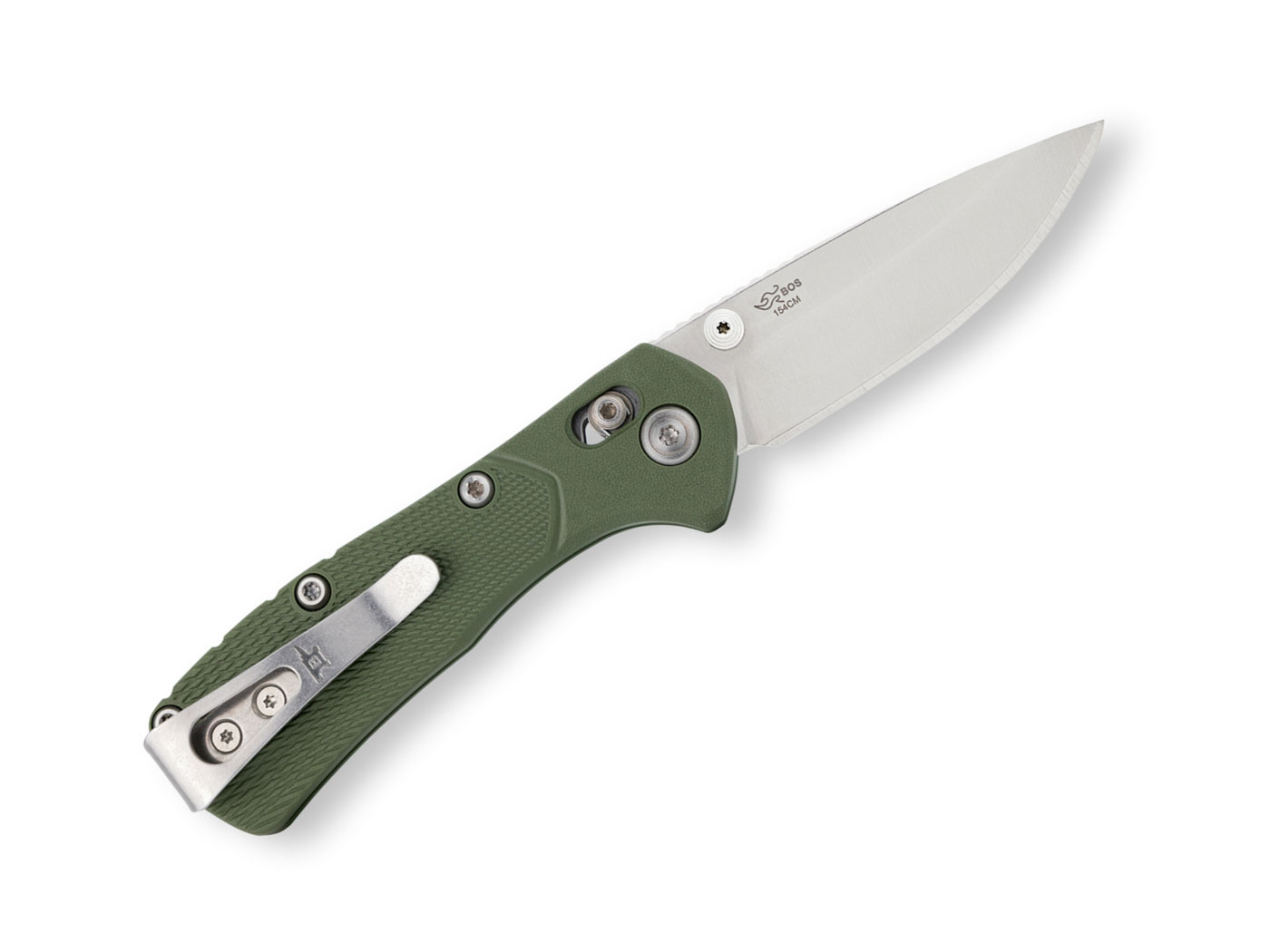 Buck Knives Buck - Mini Range Pro - Green