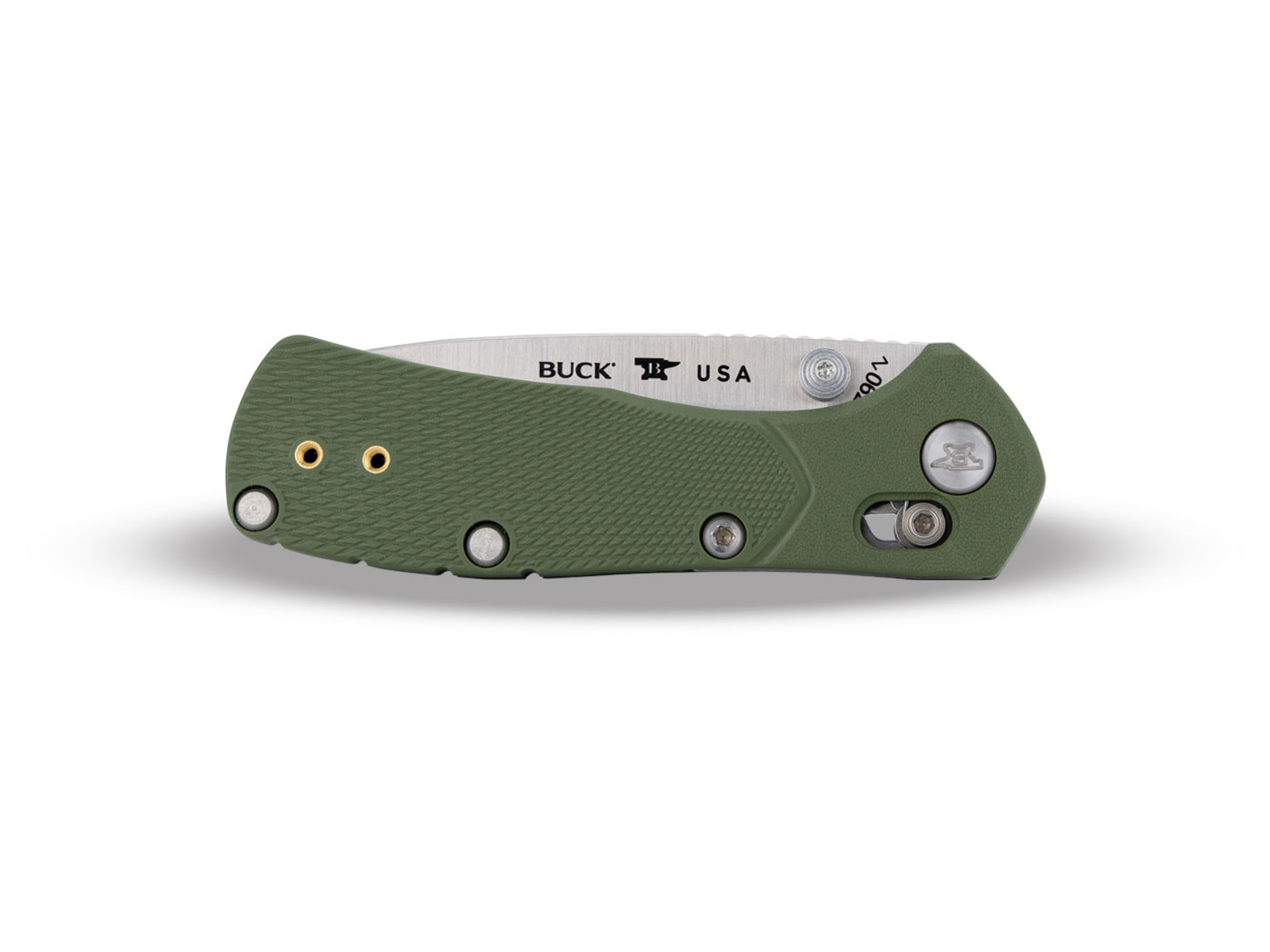 Buck Knives Buck - Mini Range Pro - Green
