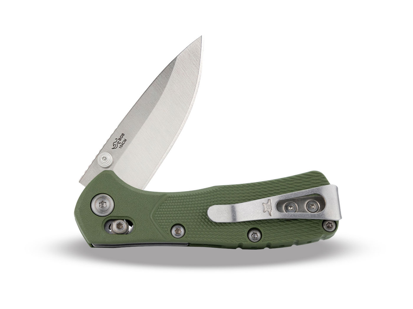 Buck Knives Buck - Mini Range Pro - Green