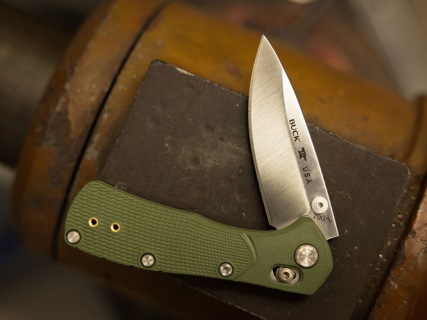Buck Knives Buck - Mini Range Pro - Green