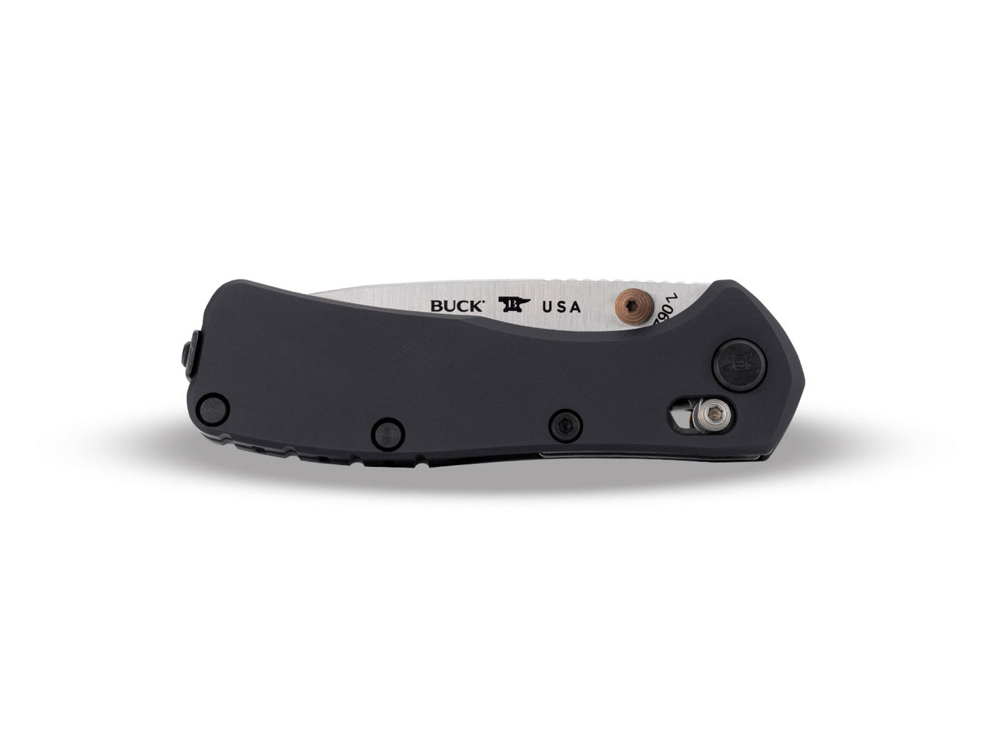 Buck Knives Buck - Mini Range Elite - Black