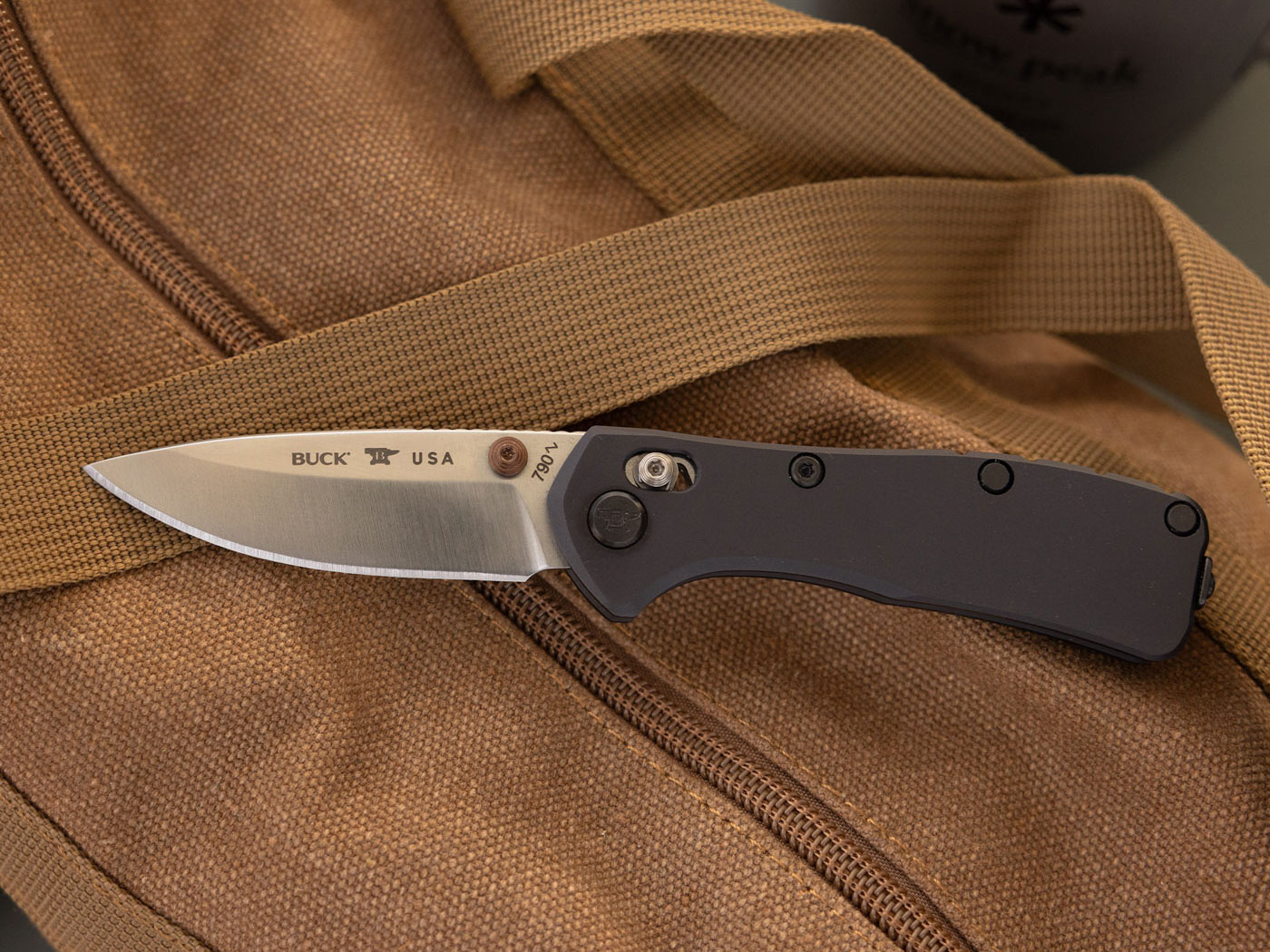 Buck Knives Buck - Mini Range Elite - Black