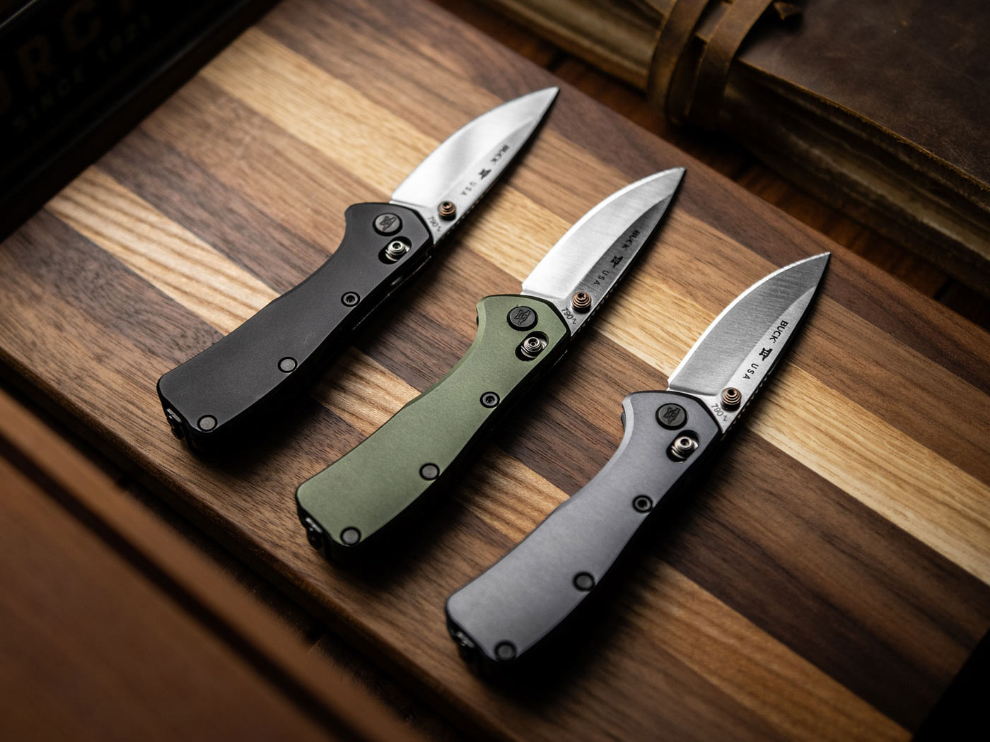 Buck Knives Buck - Mini Range Elite - Black