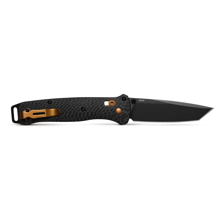 Benchmade Benchmade - Bailout - Carbon Fiber - Dark Copper - S90V