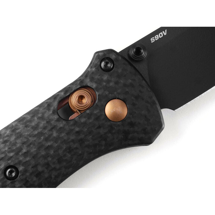 Benchmade Benchmade - Bailout - Carbon Fiber - Dark Copper - S90V