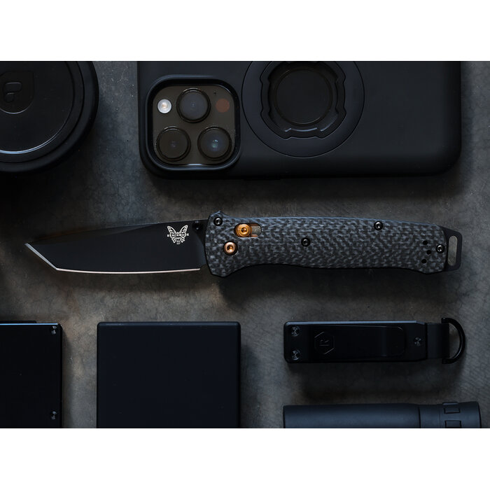 Benchmade Benchmade - Bailout - Carbon Fiber - Dark Copper - S90V