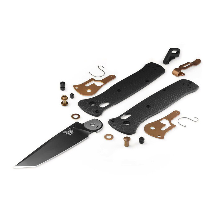 Benchmade Benchmade - Bailout - Carbon Fiber - Dark Copper - S90V
