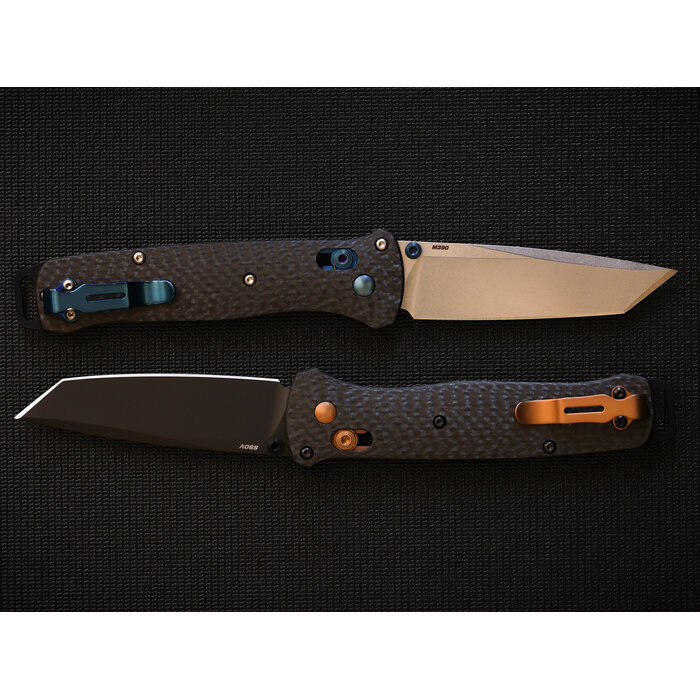 Benchmade Benchmade - Bailout - Carbon Fiber - Dark Copper - S90V