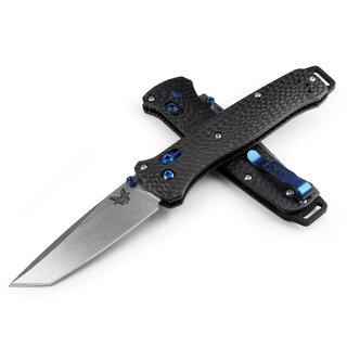 Benchmade Benchmade - Bailout - Carbon Fiber - Sapphire Blue - M390