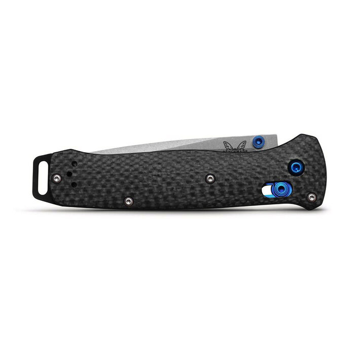 Benchmade Benchmade - Bailout - Carbon Fiber - Sapphire Blue - M390