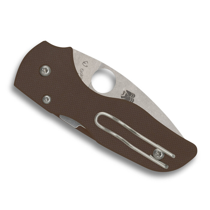 Spyderco Spyderco - Lil' Native - Brown - CPM 15V