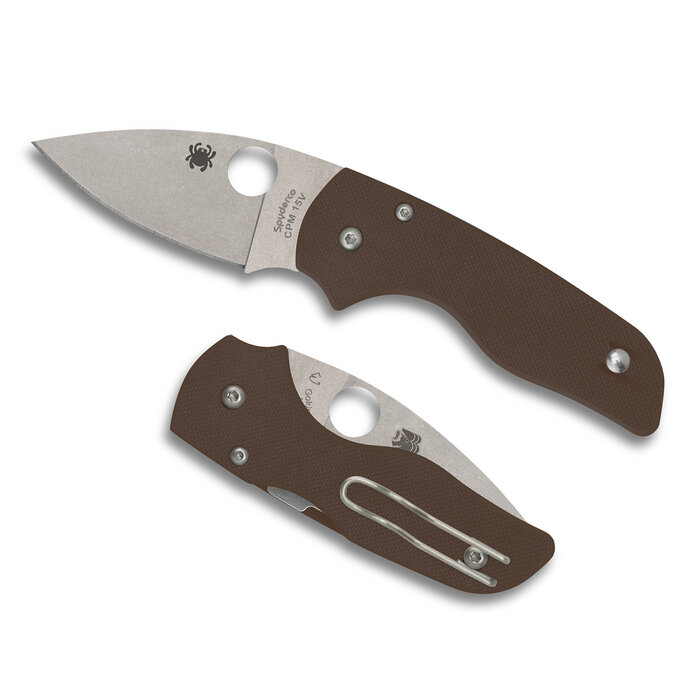 Spyderco Spyderco - Lil' Native - Brown - CPM 15V