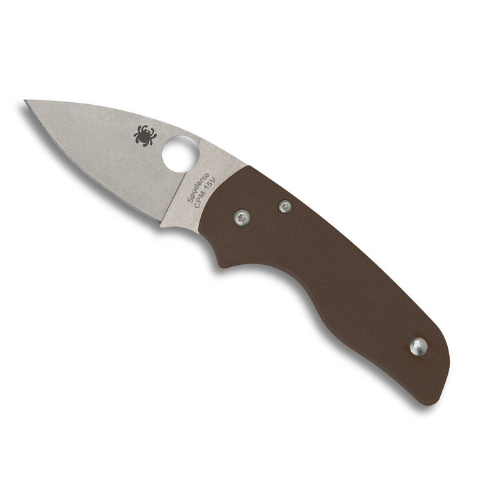 Spyderco Spyderco - Lil' Native - Brown - CPM 15V