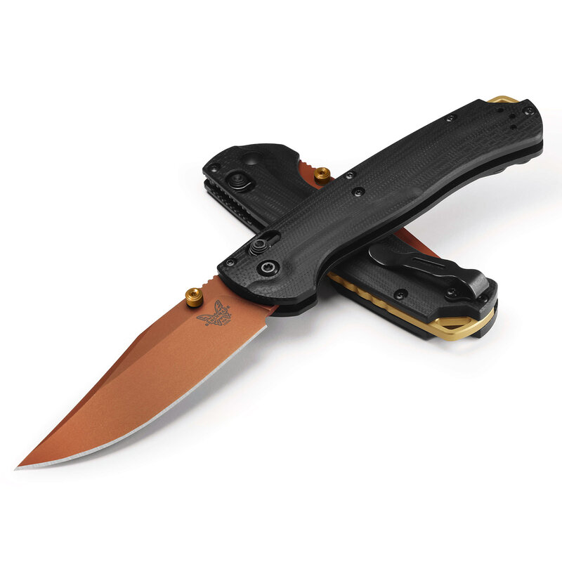 Benchmade Benchmade - Taggedout - Black - G10 - Limited Edition