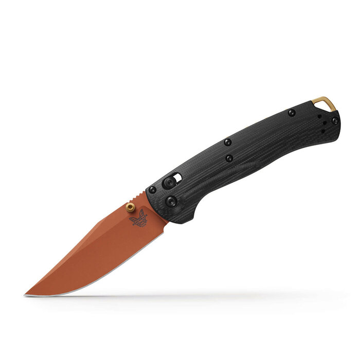 Benchmade Benchmade - Taggedout - Black - G10 - Limited Edition