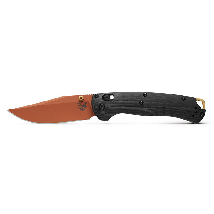 Benchmade Benchmade - Taggedout - Black - G10 - Limited Edition