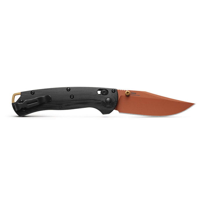 Benchmade Benchmade - Taggedout - Black - G10 - Limited Edition