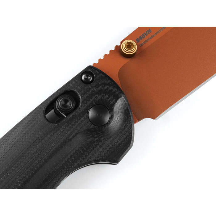 Benchmade Benchmade - Taggedout - Black - G10 - Limited Edition