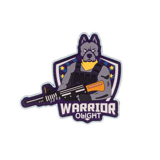 Olight Olight - Velcro Patch - Warrior Dog