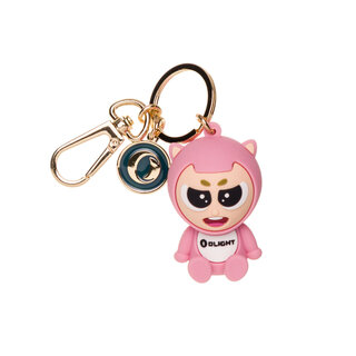 Olight Olight - Pink Mascot Keychain