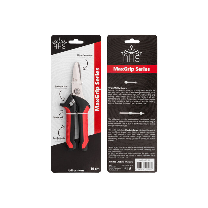 A.A.S. - MaxGrip - Utility Shears
