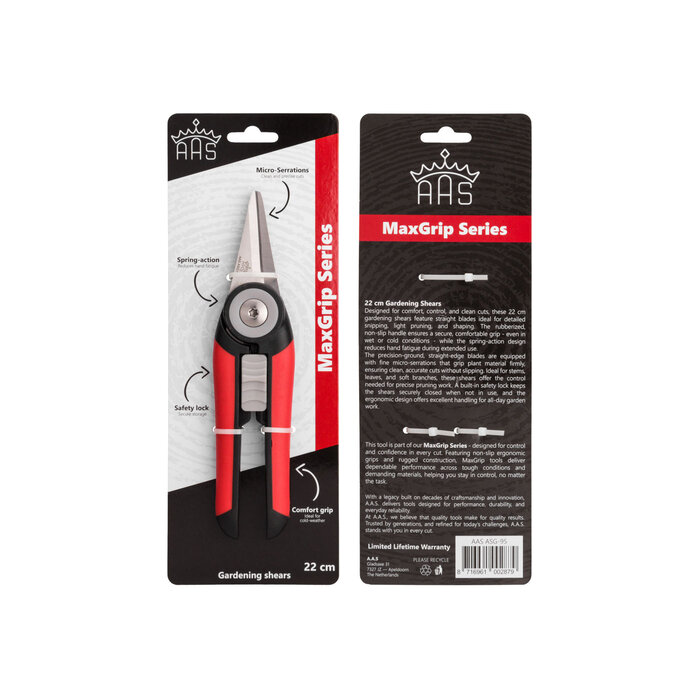 A.A.S. - MaxGrip - Gardening Shears