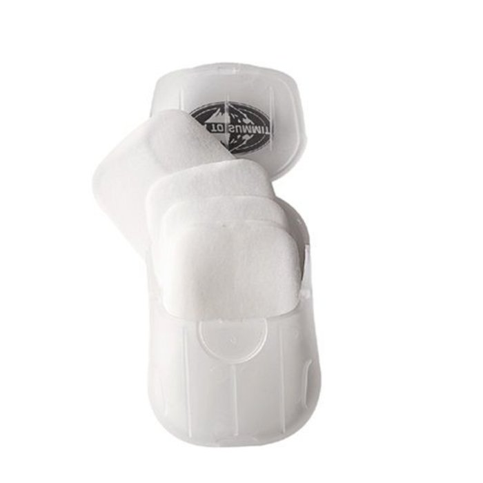 Pocket Shaving Soap Velletjes 50St