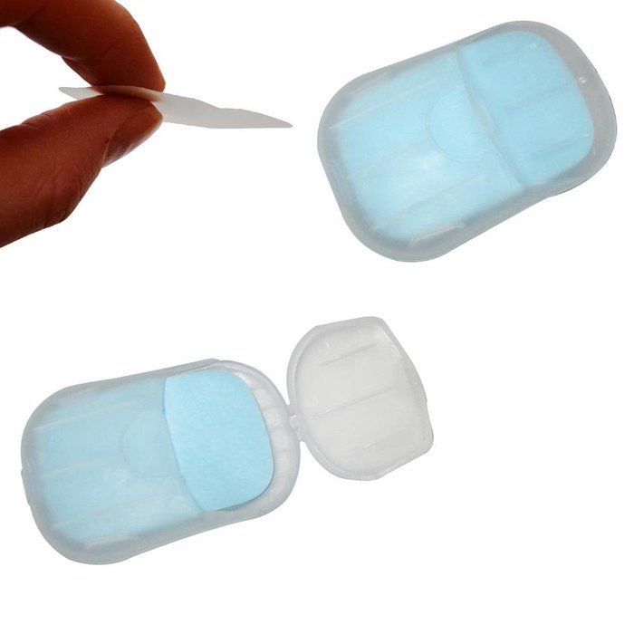 Pocket Shaving Soap sheets 50st