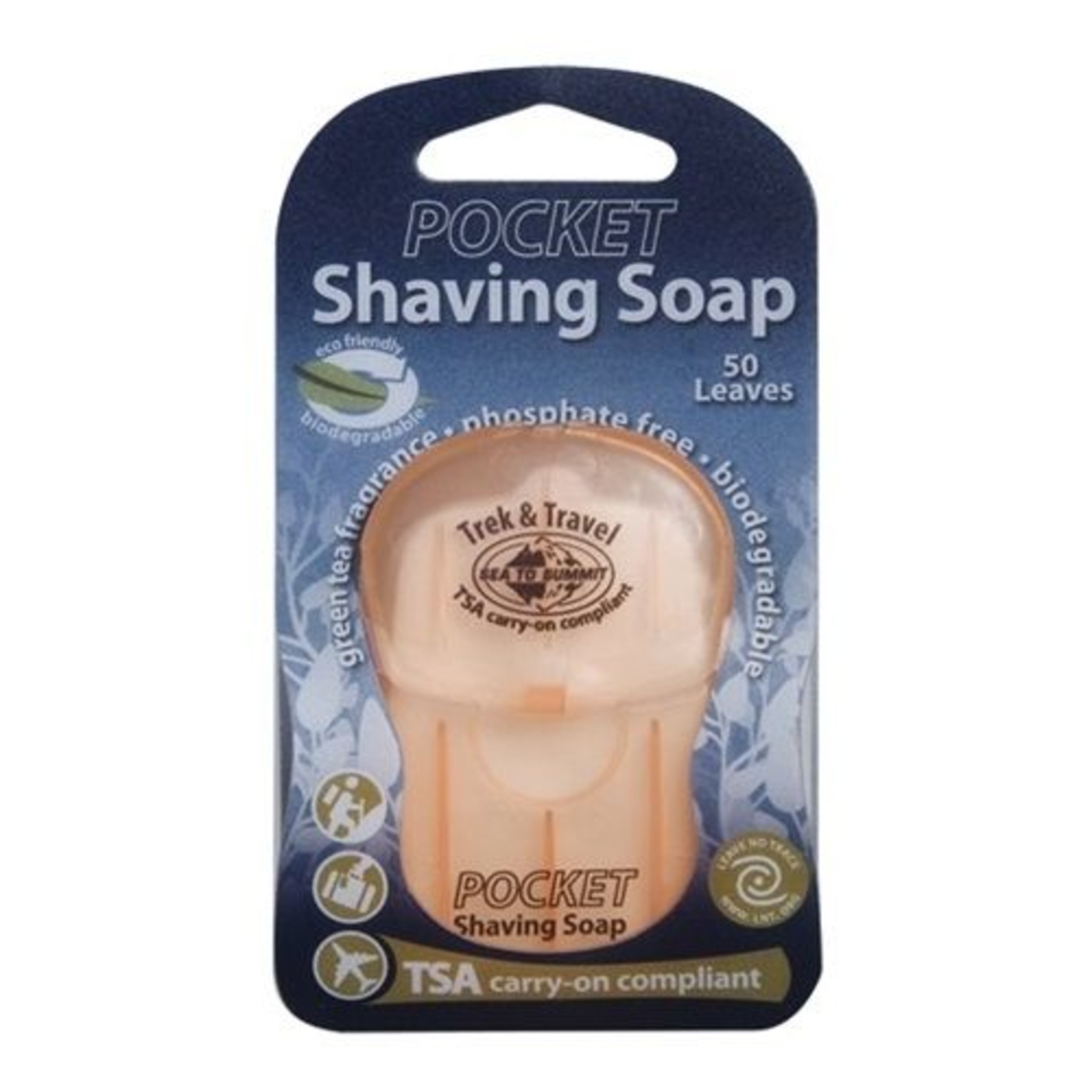 Pocket Shaving Soap Velletjes 50St