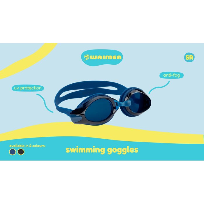 Waimea® Waimea - Schwimmbrille Senior - KOI - Marine