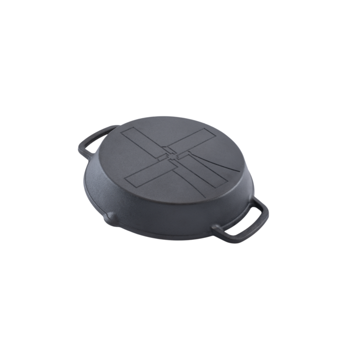 The Windmill The Windmill - Skillet XL with 2 handles