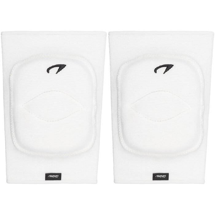 Avento® Avento – Volleyball-Knieschoner – WEICHE POLSTERUNG – Weiß