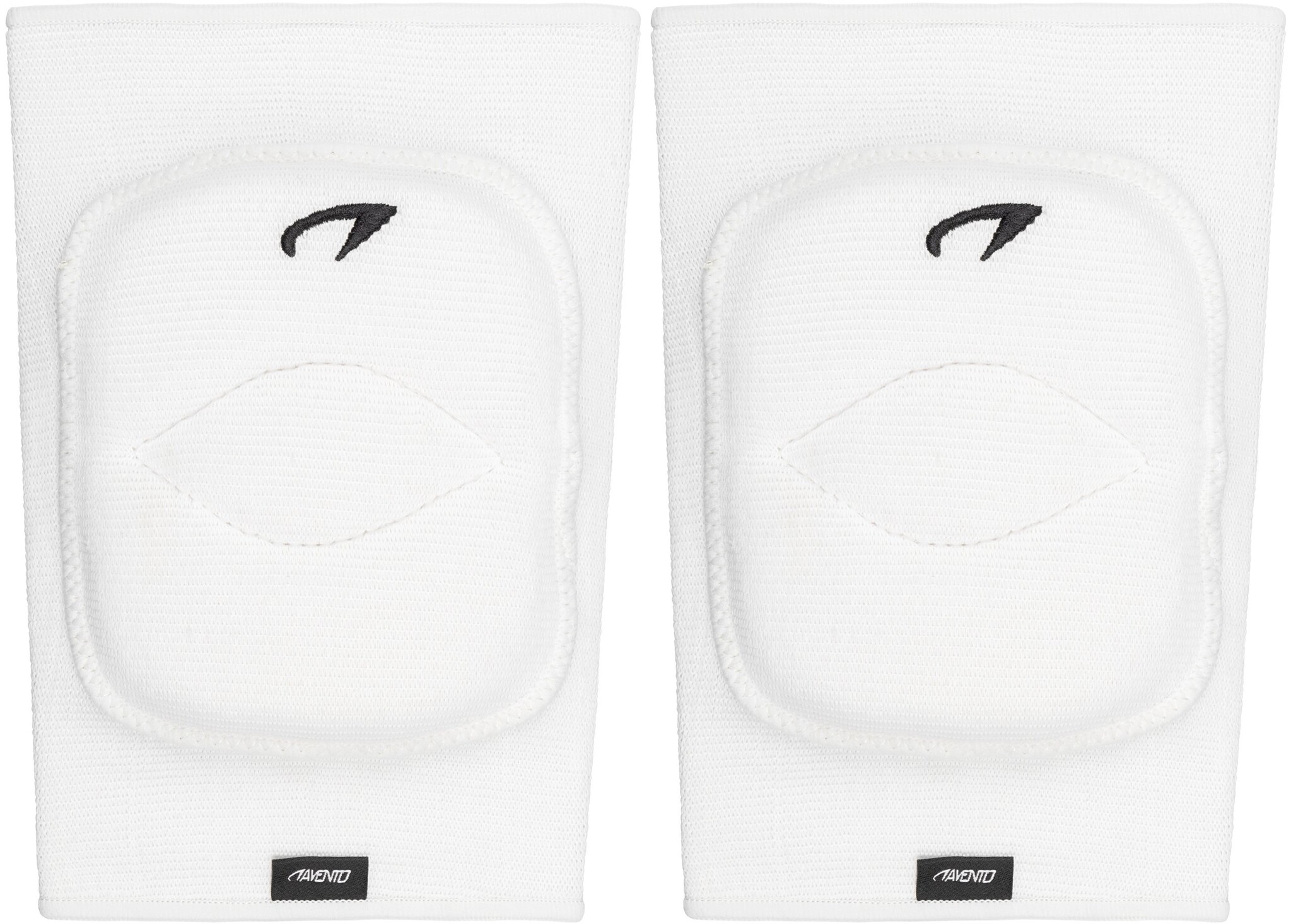 Avento® Avento - Volleyball Knee Pads - SOFT PADDING - White