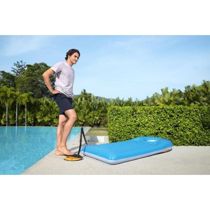 Bestway Bestway - Pompe à pied Air Step - 1400 cc