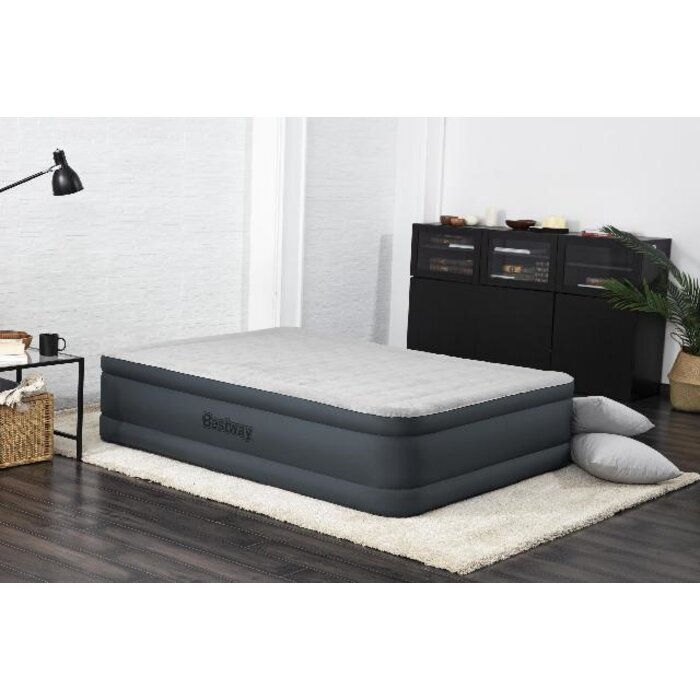 Bestway Bestway - Matelas pneumatique - Fortech Snugable Top 46 cm Queen AC - 2 personnes