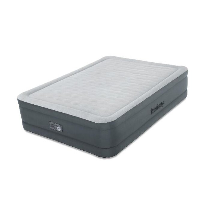 Bestway Bestway – Luftmatratze – Fortech Snugable Top 46 cm Queen AC – 2 Personen